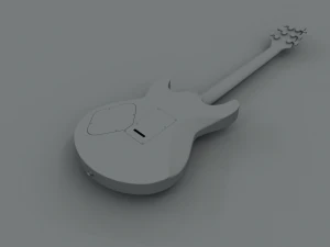 guitar m600t 3D Model