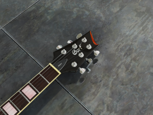 guitar m600t 3D Model