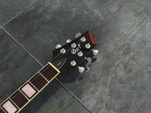 guitar m600t 3D Model