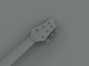 guitar m600t 3D Model