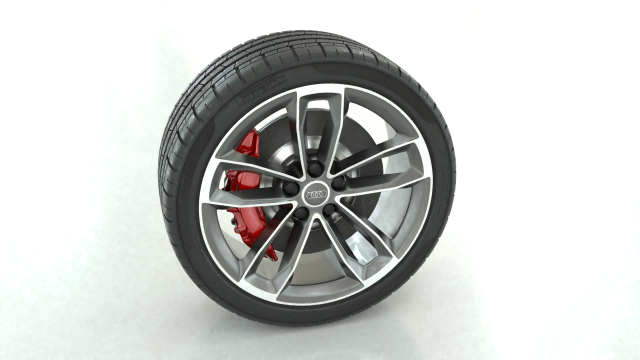 alloy wheel Modèle 3D .c4d .max .obj .3ds .fbx .stl .blend 