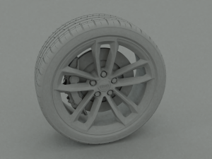 alloy wheel Modèle 3D