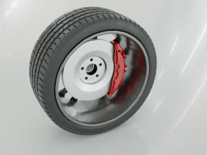 alloy wheel Modèle 3D