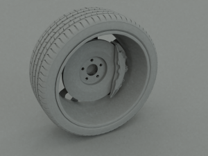 alloy wheel Modèle 3D