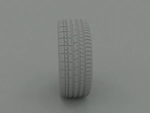 alloy wheel 3D Model