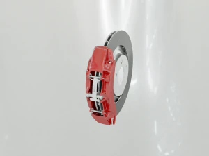 alloy wheel 3D Model