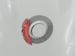alloy wheel 3D Model