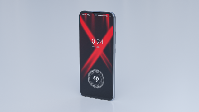 umidigi x Model 3D .c4d .max .obj .3ds .fbx .stl .blend 