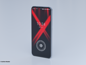 umidigi x Model 3D