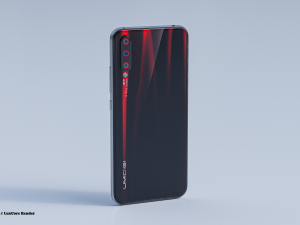 umidigi x Model 3D