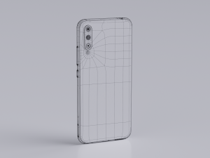 umidigi x Model 3D