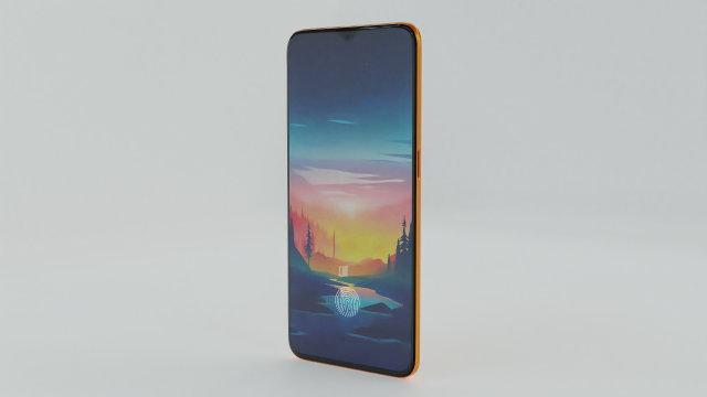 oppo reno z Modèle 3D .c4d .max .obj .3ds .fbx .stl .blend 