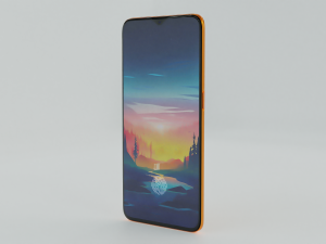 oppo reno z Modelo 3D