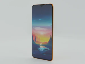 oppo reno z Modelo 3D