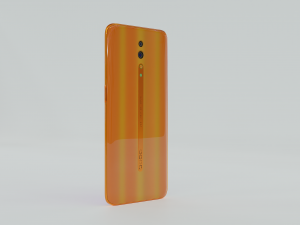 oppo reno z Modèle 3D