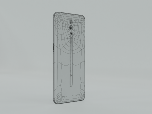 oppo reno z Modèle 3D