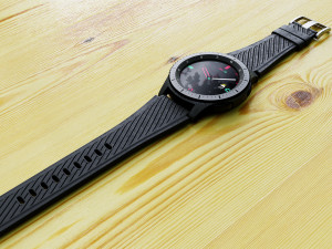 watch samsung gear s3 Model 3D