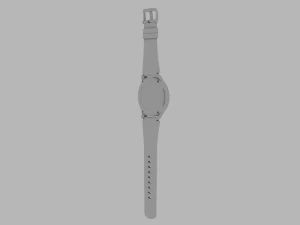 watch samsung gear s3 3D Model
