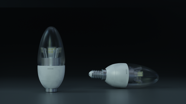 osram led star classic b 3D 模型 .c4d .max .obj .3ds .fbx .stl .blend 