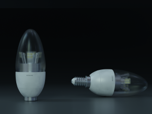 osram led star classic b Modelo 3D