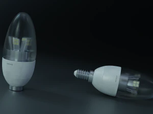 osram led star classic b 3D Model