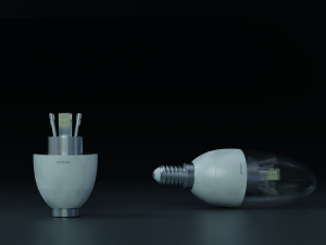 osram led star classic b 3D 模型