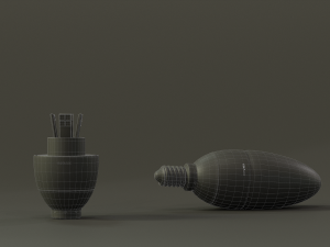 osram led star classic b 3D 模型