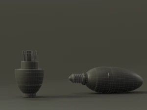 osram led star classic b 3D Model