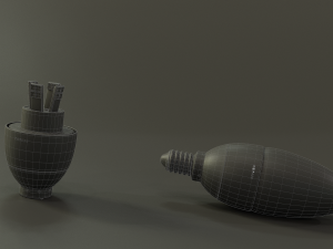 osram led star classic b 3D 模型