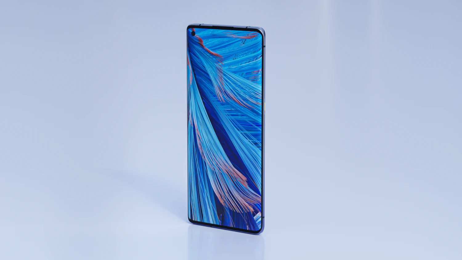 oppo find x2 neo 3D Model .c4d .max .obj .3ds .fbx .stl .blend 