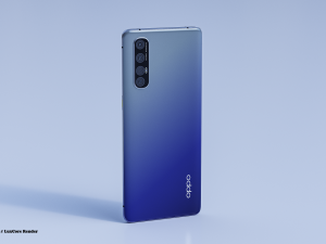oppo find x2 neo Modèle 3D