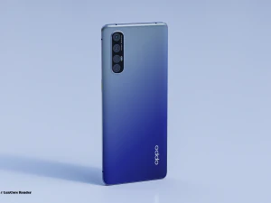 oppo find x2 neo 3D Model