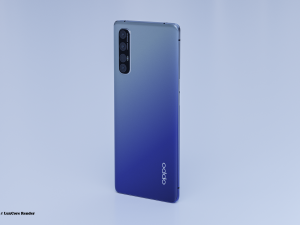 oppo find x2 neo Modèle 3D