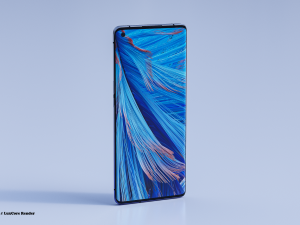 oppo find x2 neo Modèle 3D
