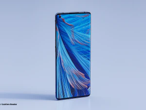 oppo find x2 neo 3D Model