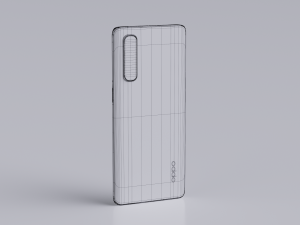 oppo find x2 neo Modèle 3D