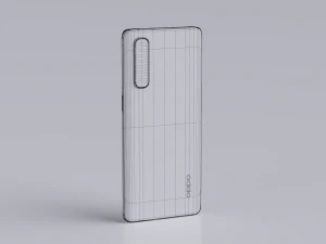 oppo find x2 neo 3D Model