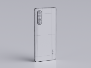 oppo find x2 neo Modèle 3D