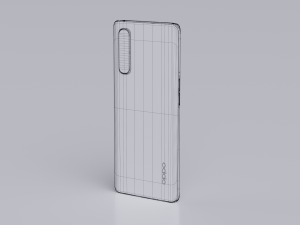 oppo find x2 neo Modèle 3D