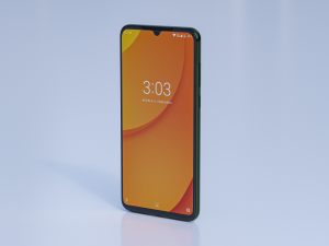 doogee n20 pro 3Dモデル
