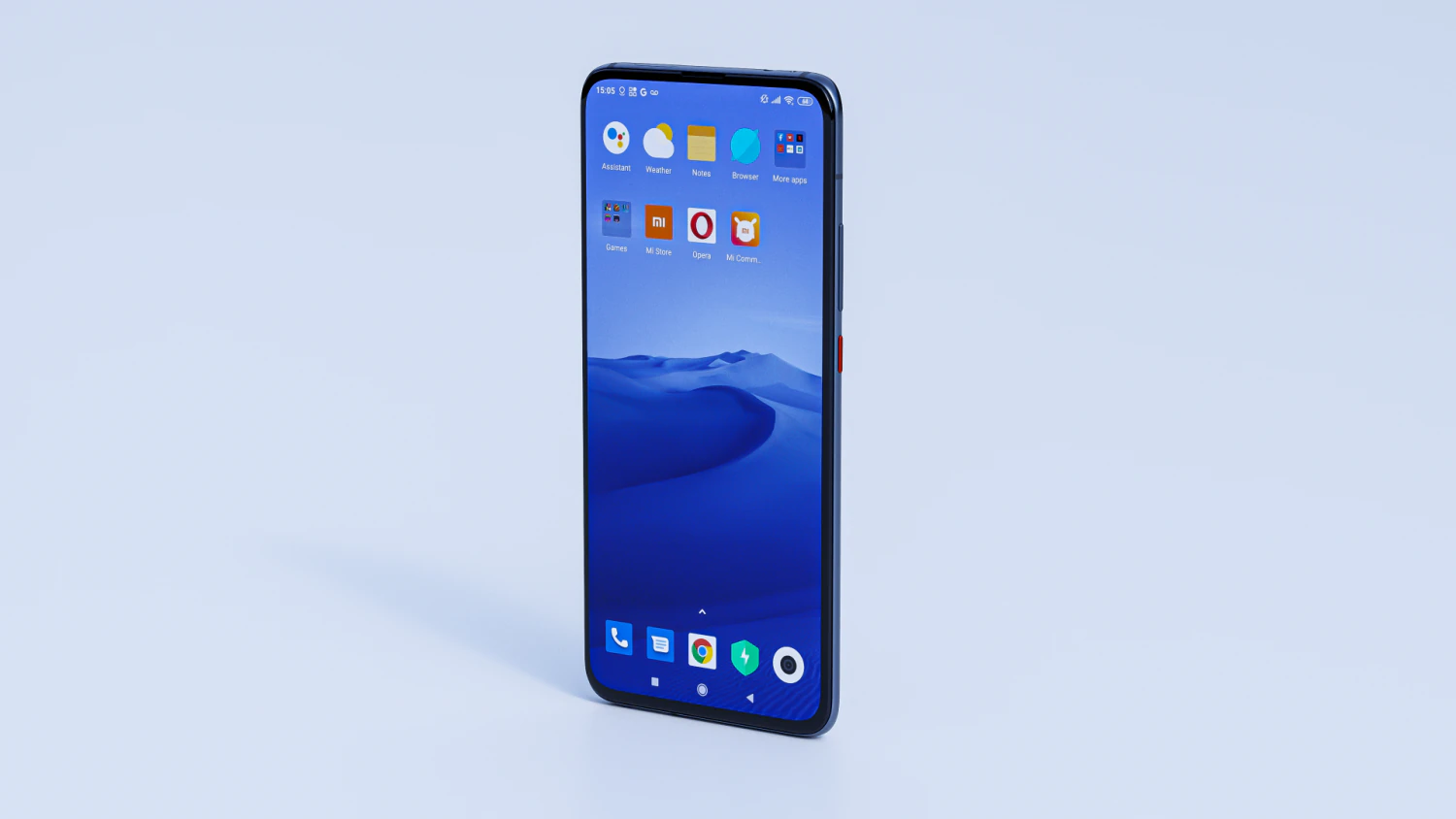 xiaomi poco f2 pro 3D Model .c4d .max .obj .3ds .fbx .stl .blend