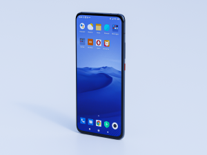 xiaomi poco f2 pro Model 3D