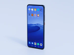 xiaomi poco f2 pro 3D Model