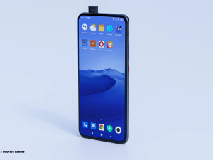 xiaomi poco f2 pro 3D Model