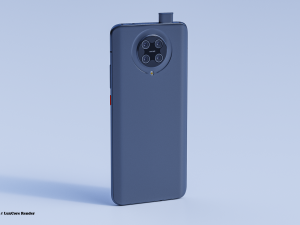 xiaomi poco f2 pro 3D Modell