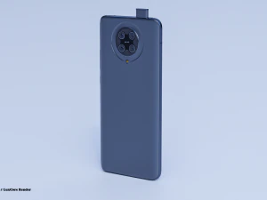 xiaomi poco f2 pro 3D Model