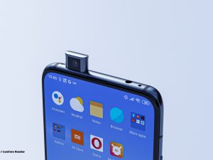 xiaomi poco f2 pro 3D Modell