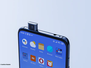 xiaomi poco f2 pro 3D Model