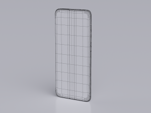 xiaomi poco f2 pro 3D Modell