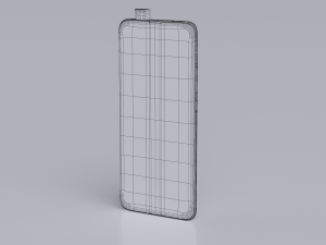 xiaomi poco f2 pro 3D Modell